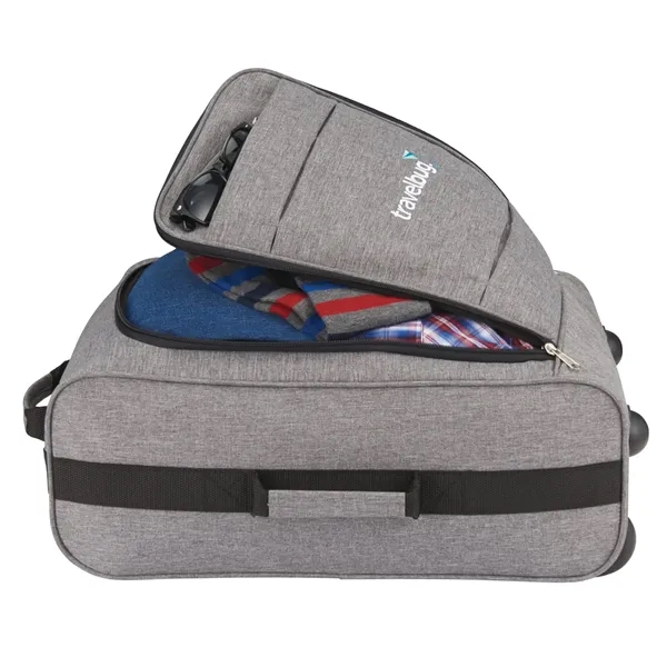 8" x 20" x 14" suitcase with a handle... from ASI 66887 PCNA / Leeds