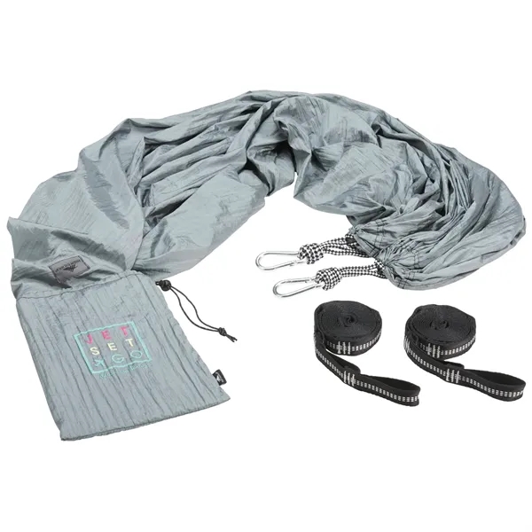 55" x 105" packable hammock with straps.... from ASI 66887 PCNA / Leeds