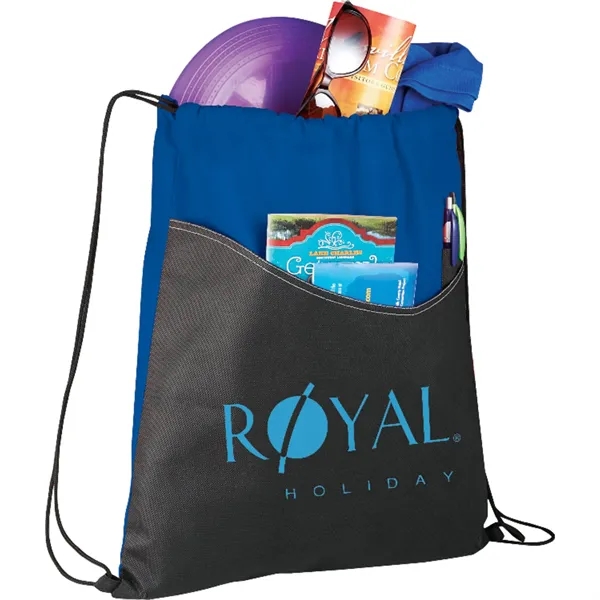 17" x 13.75" non-woven drawstring bag.... from ASI 66887 PCNA / Bullet