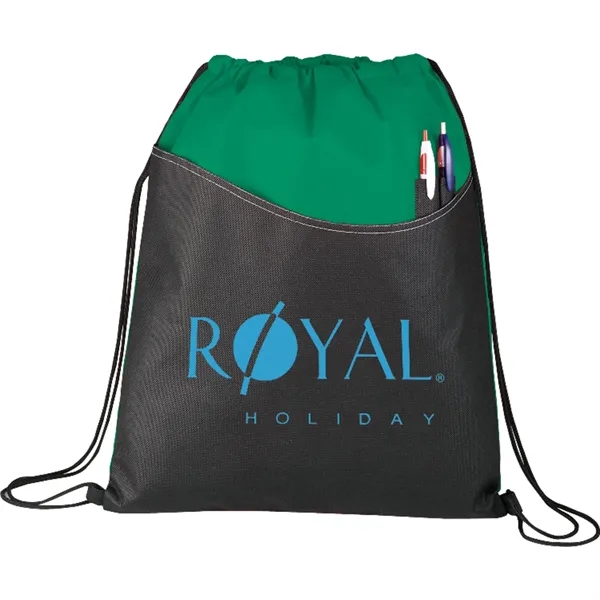 17" x 13.75" non-woven drawstring bag.... from ASI 66887 PCNA / Bullet