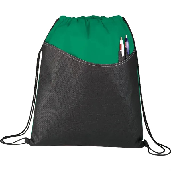 17" x 13.75" non-woven drawstring bag.... from ASI 66887 PCNA / Bullet