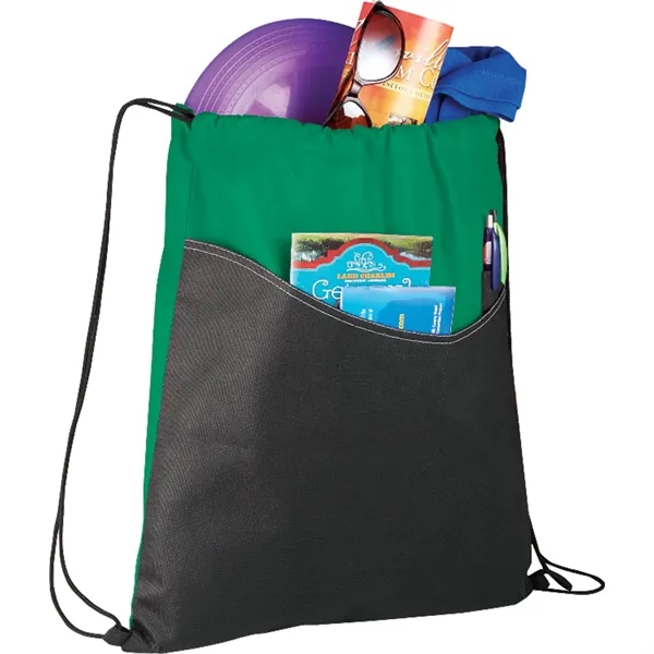 17" x 13.75" non-woven drawstring bag.... from ASI 66887 PCNA / Bullet