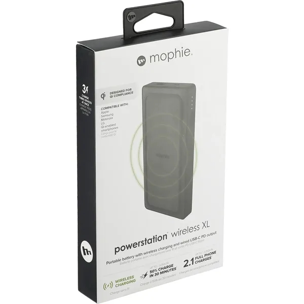 mophie® Powerstation Wireless XL with PD Powerbank... from ASI 66887 PCNA