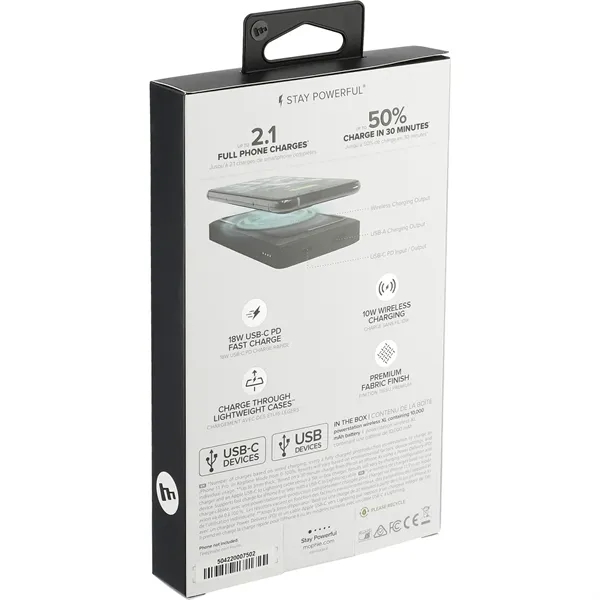 mophie® Powerstation Wireless XL with PD Powerbank... from ASI 66887 PCNA