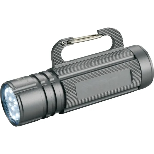 COB carabiner hook flashlight with batteries included.... from ASI 66887 PCNA / Leeds