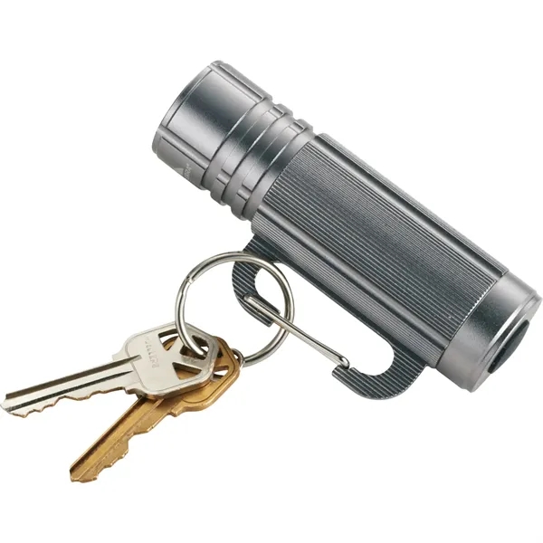 COB carabiner hook flashlight with batteries included.... from ASI 66887 PCNA / Leeds