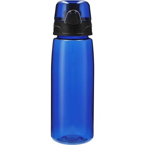 25 oz. single-wall Tritan™ sports bottle with press-button, flip-open lid with... from ASI 66887 PCNA / Bullet