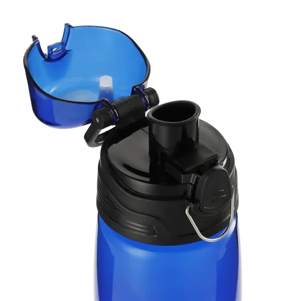 25 oz. single-wall Tritan™ sports bottle with press-button, flip-open lid with... from ASI 66887 PCNA / Bullet