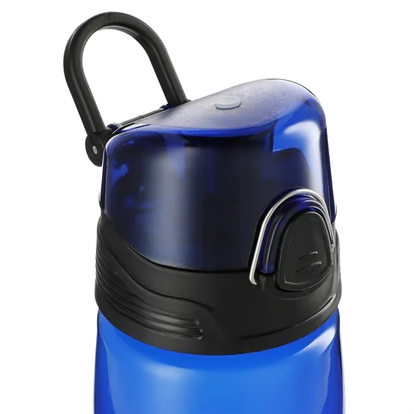 25 oz. single-wall Tritan™ sports bottle with press-button, flip-open lid with... from ASI 66887 PCNA / Bullet