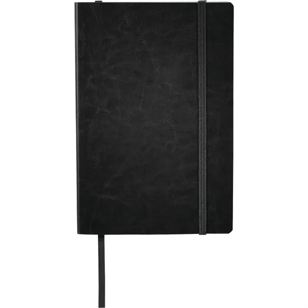 5.5" x 8.5" soft bound journal with flexible cover, elastic closure,... from ASI 66887 PCNA / Leeds