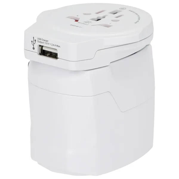 World travel adapter and USB charger.... from ASI 66887 PCNA / Leeds