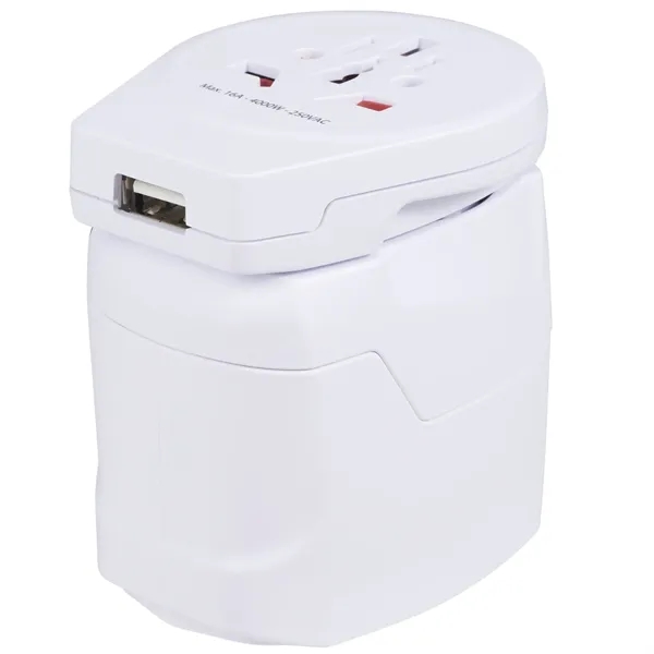 World travel adapter and USB charger.... from ASI 66887 PCNA / Leeds