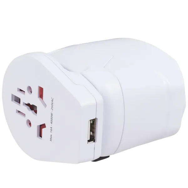 World travel adapter and USB charger.... from ASI 66887 PCNA / Leeds