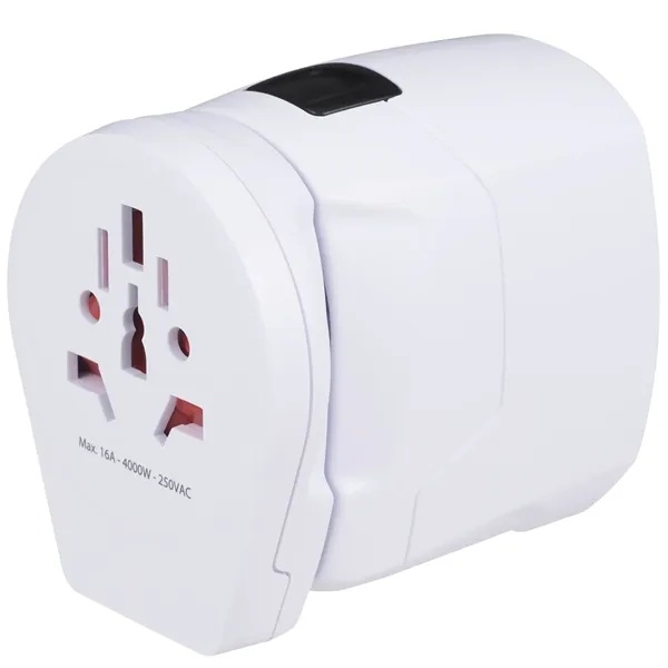 World travel adapter and USB charger.... from ASI 66887 PCNA / Leeds