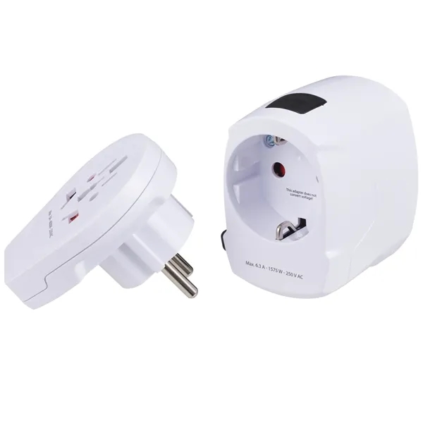 World travel adapter and USB charger.... from ASI 66887 PCNA / Leeds