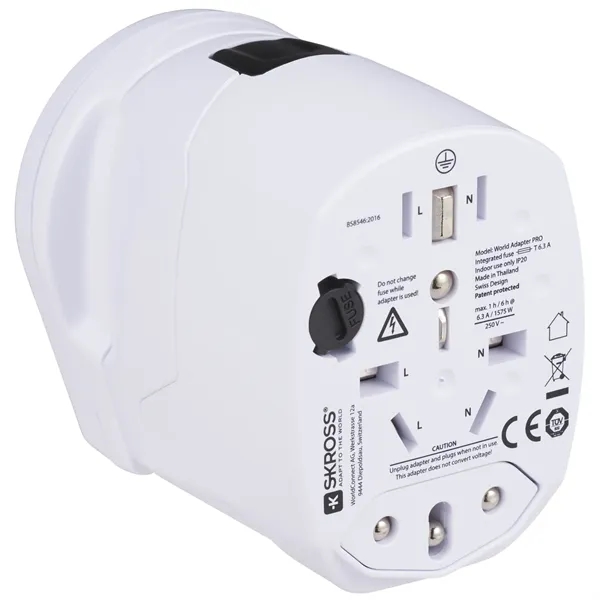 World travel adapter and USB charger.... from ASI 66887 PCNA / Leeds