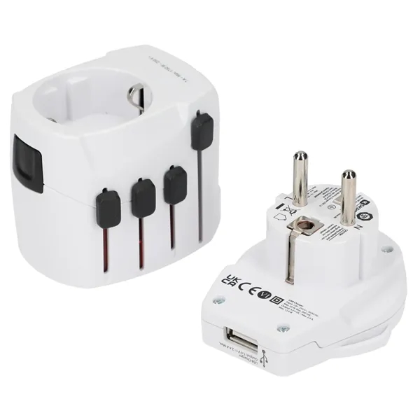 World travel adapter and USB charger.... from ASI 66887 PCNA / Leeds