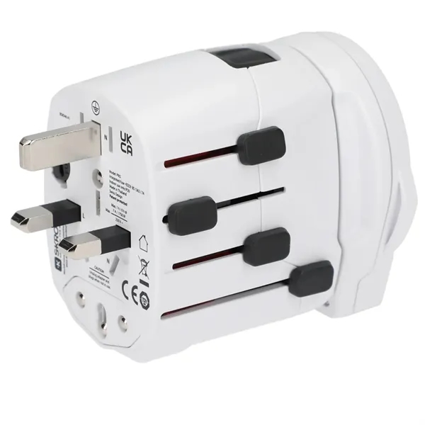 World travel adapter and USB charger.... from ASI 66887 PCNA / Leeds