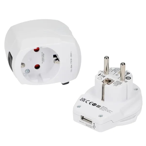 World travel adapter and USB charger.... from ASI 66887 PCNA / Leeds