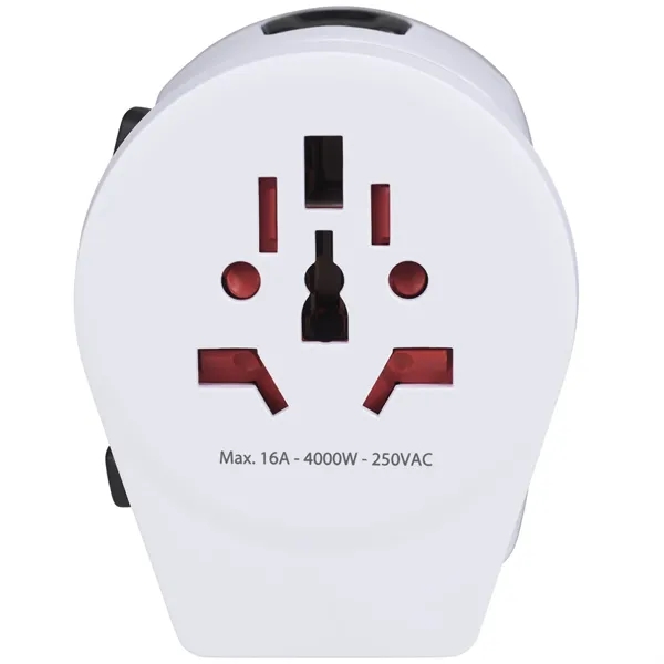 World travel adapter and USB charger.... from ASI 66887 PCNA / Leeds