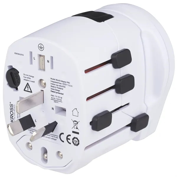 World travel adapter and USB charger.... from ASI 66887 PCNA / Leeds