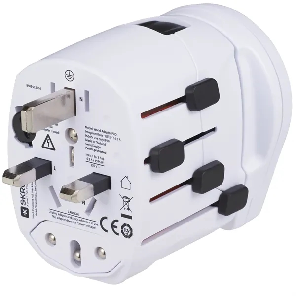 World travel adapter and USB charger.... from ASI 66887 PCNA / Leeds