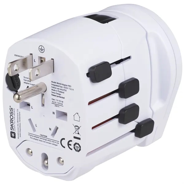 World travel adapter and USB charger.... from ASI 66887 PCNA / Leeds