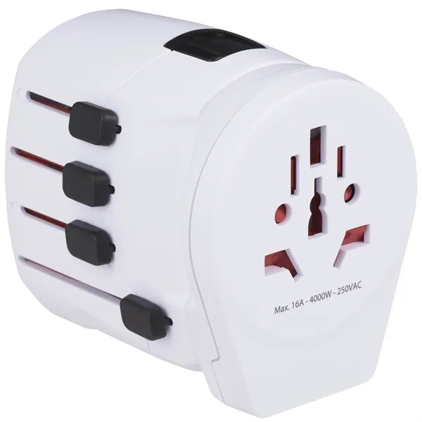 World travel adapter and USB charger.... from ASI 66887 PCNA / Leeds