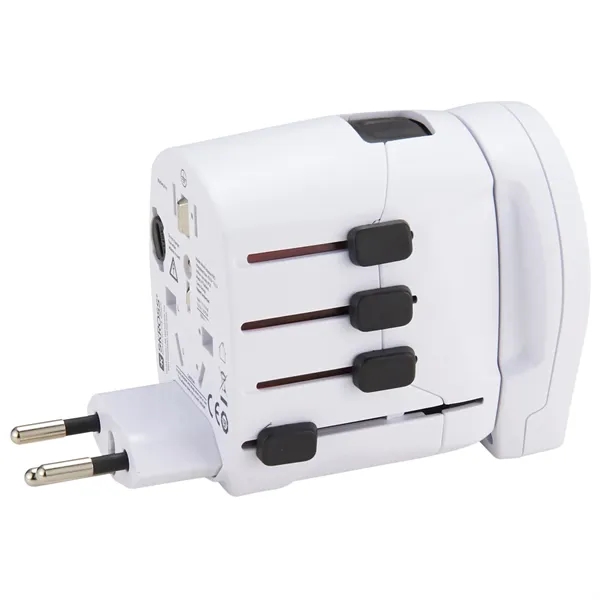 World travel adapter and USB charger.... from ASI 66887 PCNA / Leeds