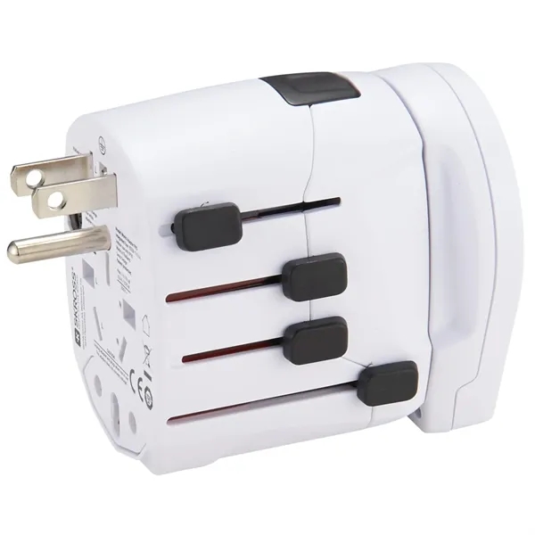 World travel adapter and USB charger.... from ASI 66887 PCNA / Leeds