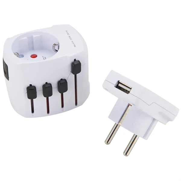 World travel adapter and USB charger.... from ASI 66887 PCNA / Leeds