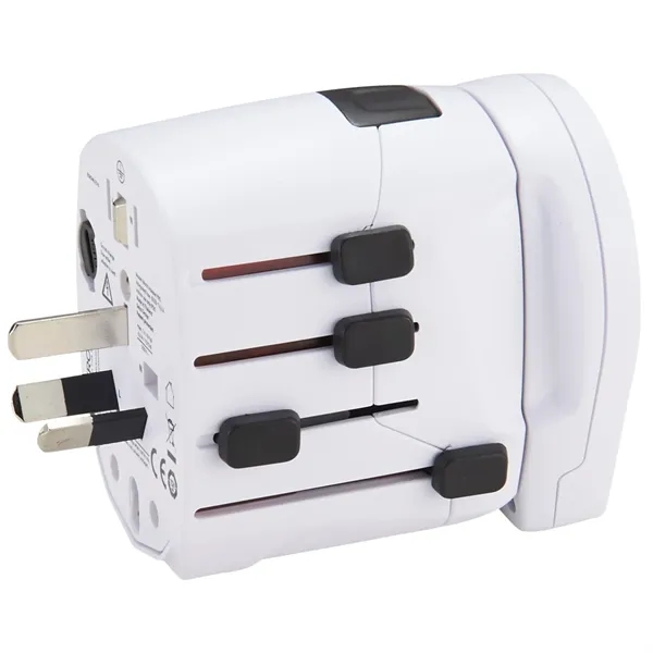 World travel adapter and USB charger.... from ASI 66887 PCNA / Leeds