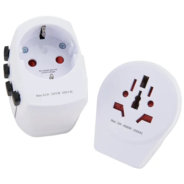 World travel adapter and USB charger.... from ASI 66887 PCNA / Leeds