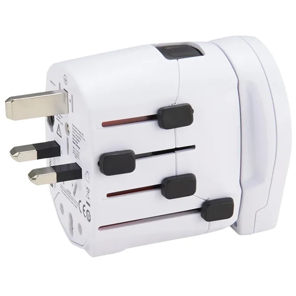 World travel adapter and USB charger.... from ASI 66887 PCNA / Leeds