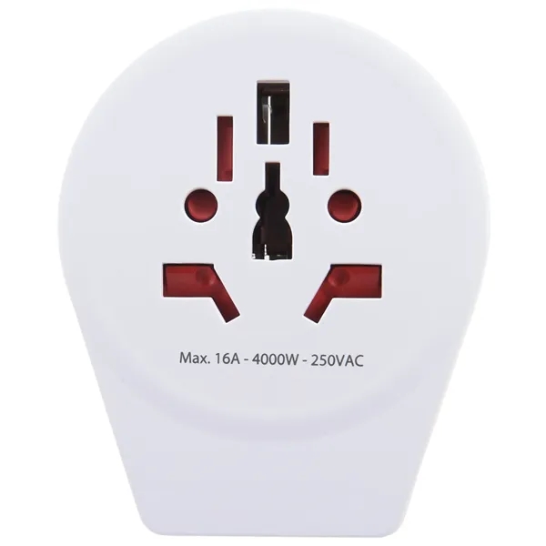 World travel adapter and USB charger.... from ASI 66887 PCNA / Leeds