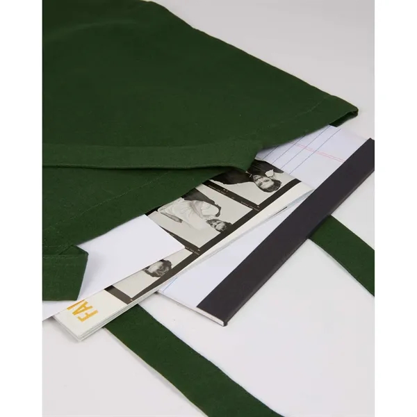 Carolina Organic 4oz Cotton Tote... from ASI 66887 PCNA / Bullet