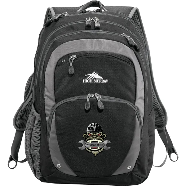 17" laptop backpack with padded shoulder straps.... from ASI 66887 PCNA / Leeds