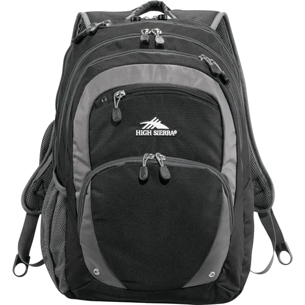 17" laptop backpack with padded shoulder straps.... from ASI 66887 PCNA / Leeds