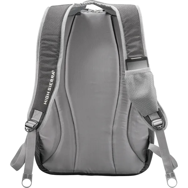 17" laptop backpack with padded shoulder straps.... from ASI 66887 PCNA / Leeds
