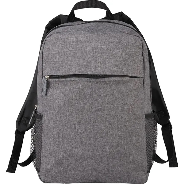 5.5" x 17.3" x 12" backpack with laptop compartment, multiple pockets... from ASI 66887 PCNA / Bullet