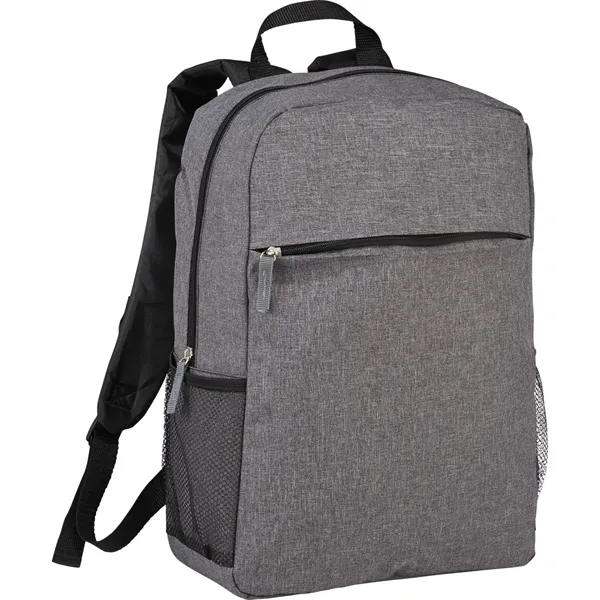 5.5" x 17.3" x 12" backpack with laptop compartment, multiple pockets... from ASI 66887 PCNA / Bullet