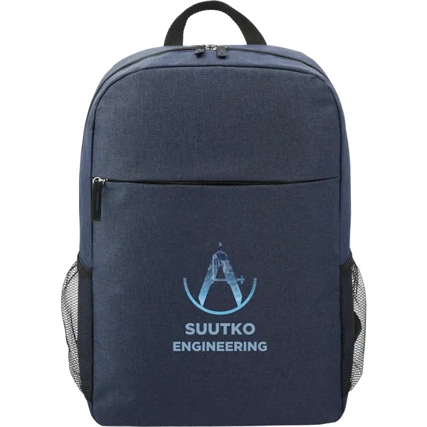 5.5" x 17.3" x 12" backpack with laptop compartment, multiple pockets... from ASI 66887 PCNA / Bullet