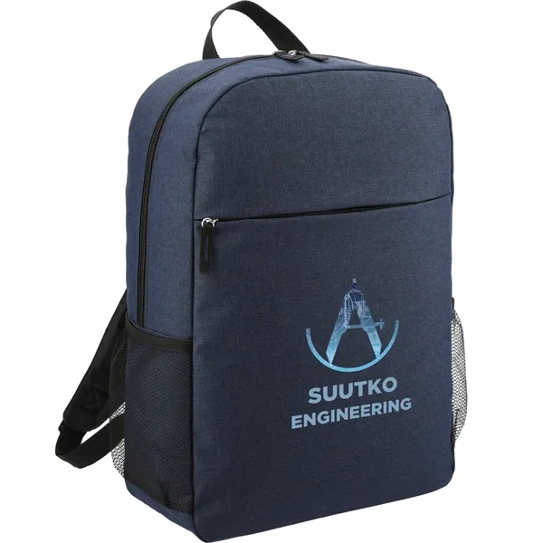5.5" x 17.3" x 12" backpack with laptop compartment, multiple pockets... from ASI 66887 PCNA / Bullet