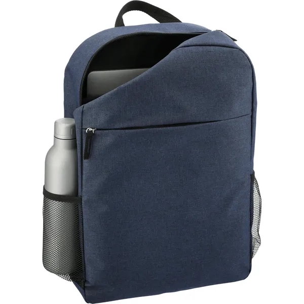 5.5" x 17.3" x 12" backpack with laptop compartment, multiple pockets... from ASI 66887 PCNA / Bullet