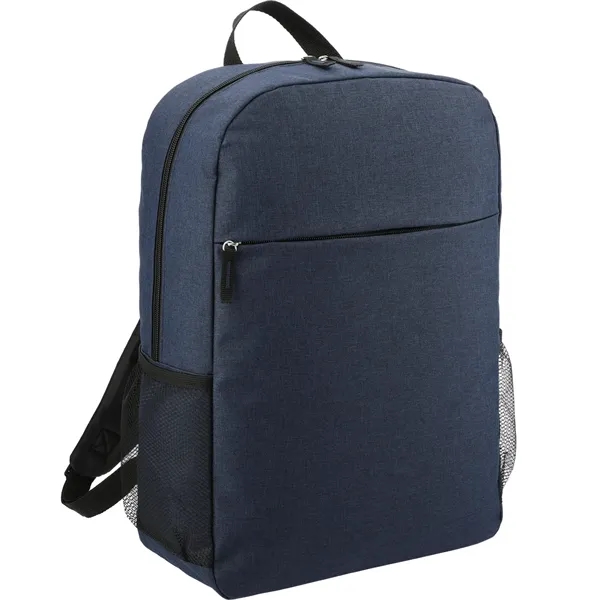 5.5" x 17.3" x 12" backpack with laptop compartment, multiple pockets... from ASI 66887 PCNA / Bullet