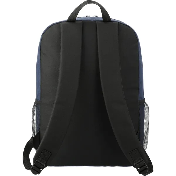 5.5" x 17.3" x 12" backpack with laptop compartment, multiple pockets... from ASI 66887 PCNA / Bullet