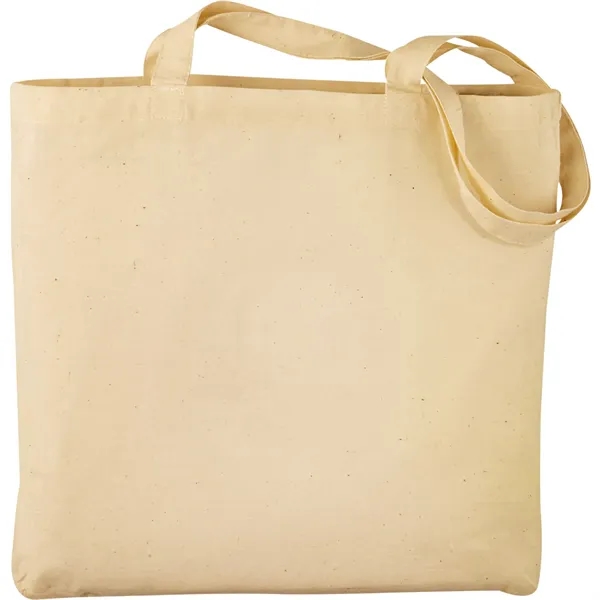 1" x 15" x 14.5" cotton canvas tote bag with 12"... from ASI 66887 PCNA / Leeds