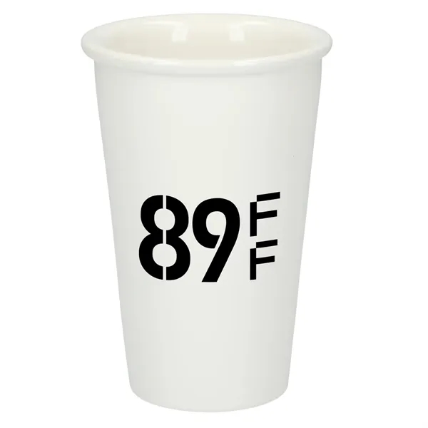 10 oz. double wall ceramic cup.... from ASI 66887 PCNA / Leeds