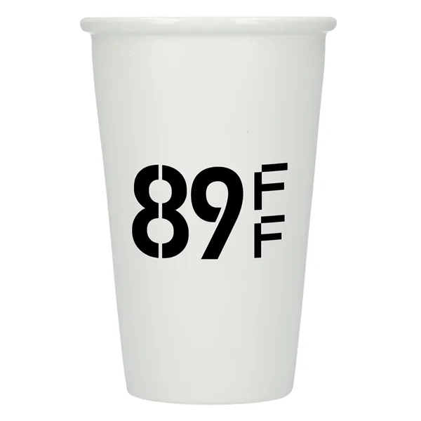 10 oz. double wall ceramic cup.... from ASI 66887 PCNA / Leeds