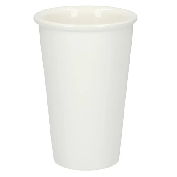 10 oz. double wall ceramic cup.... from ASI 66887 PCNA / Leeds
